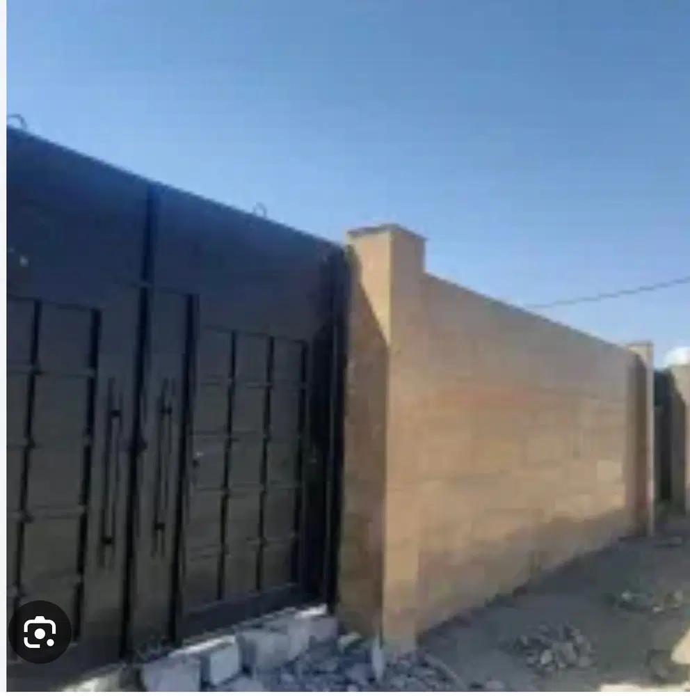 فرصت استثتایی انبوه سازی  روبه روی بلوار رهبر