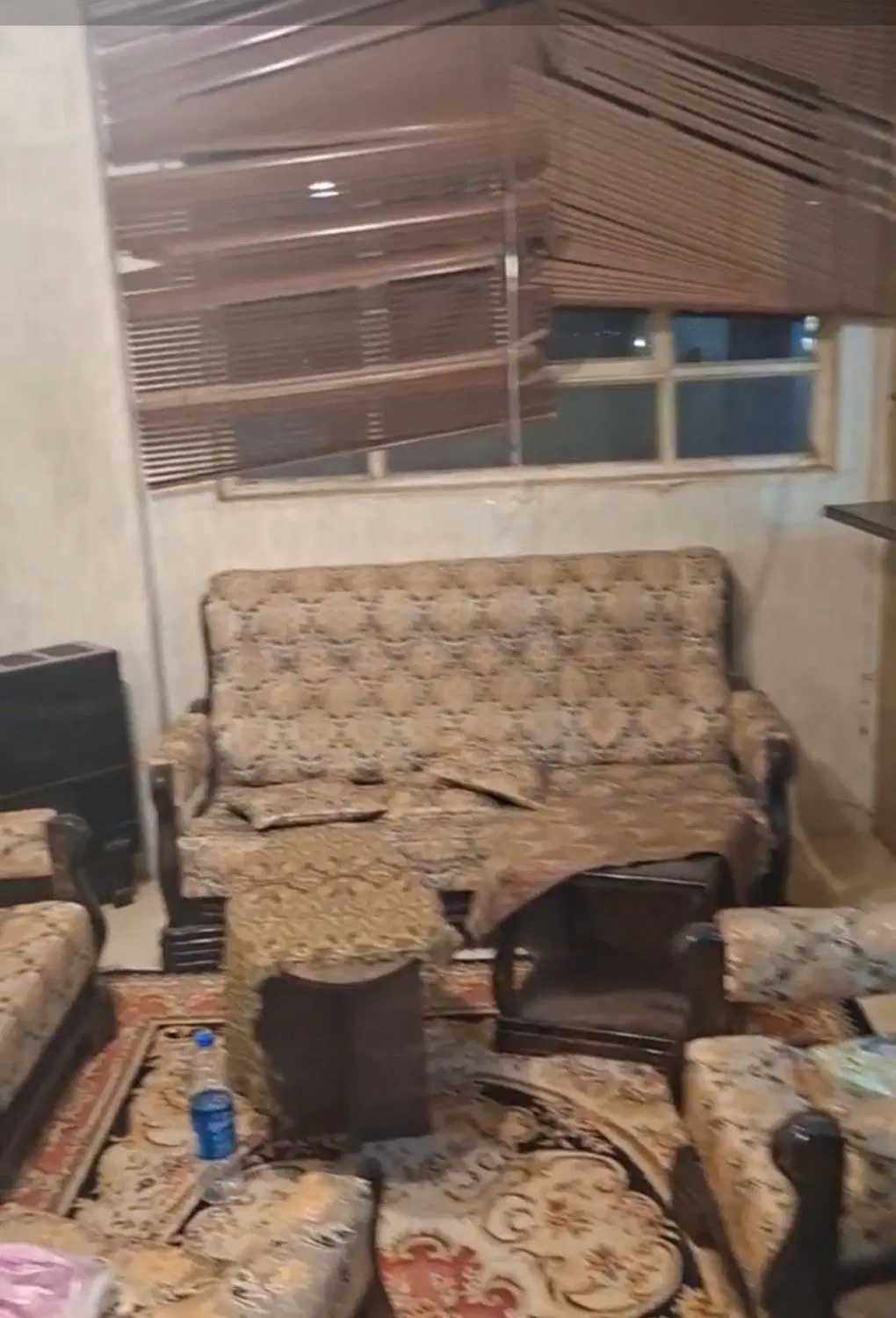 مبله یکخواب شیک ومرتب مناسب مجردوخانواده
