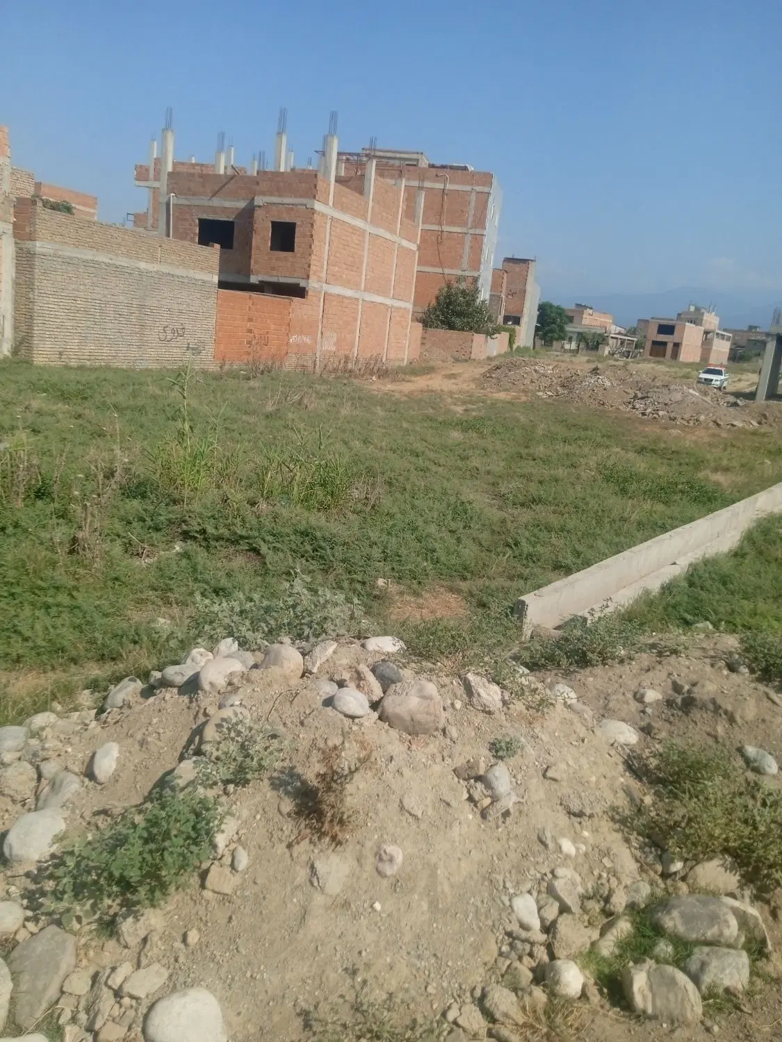 فروش زمین127 متر روستای امیر آبادپنج ک م گرگان