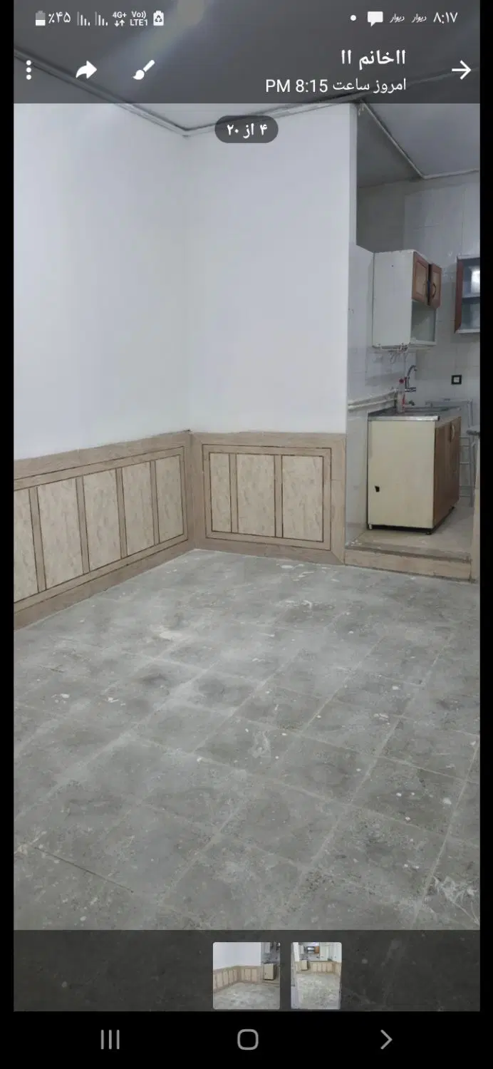 رهن واجاره خونه ابتدای کوچه فراهانی )اسدابادی(
