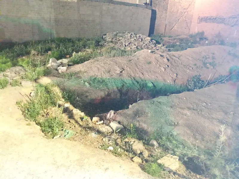 زمین گاوخانه مهردشت احتشامیه ۱۴۰