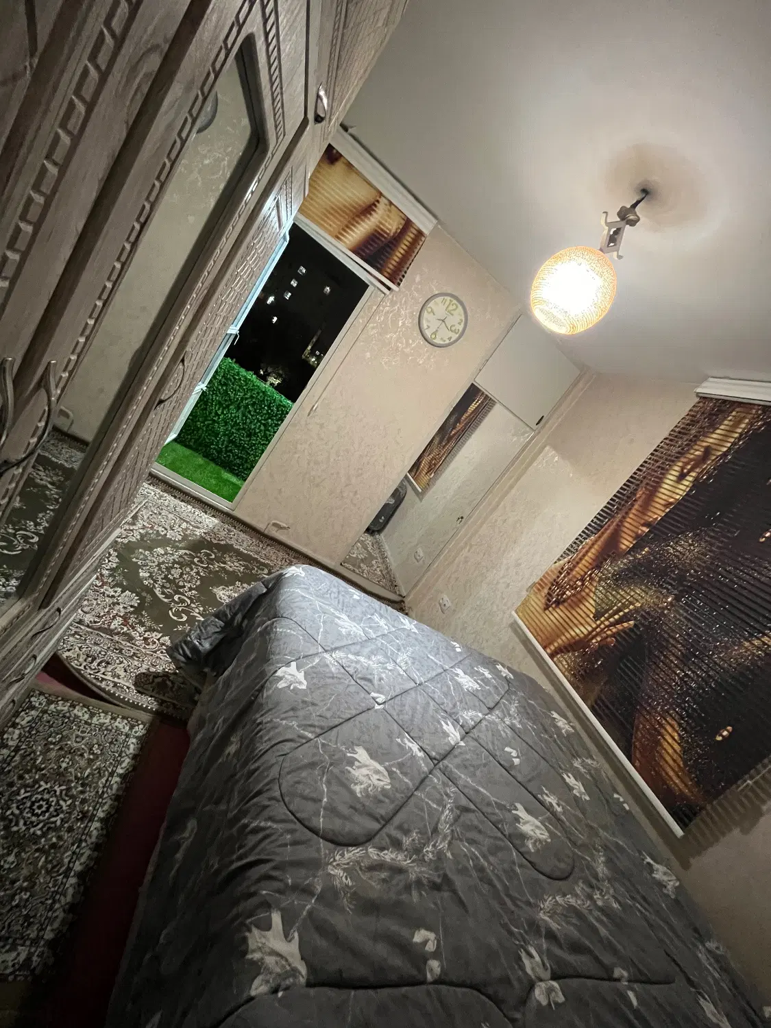 ۶۶متری غرق نور دونبش