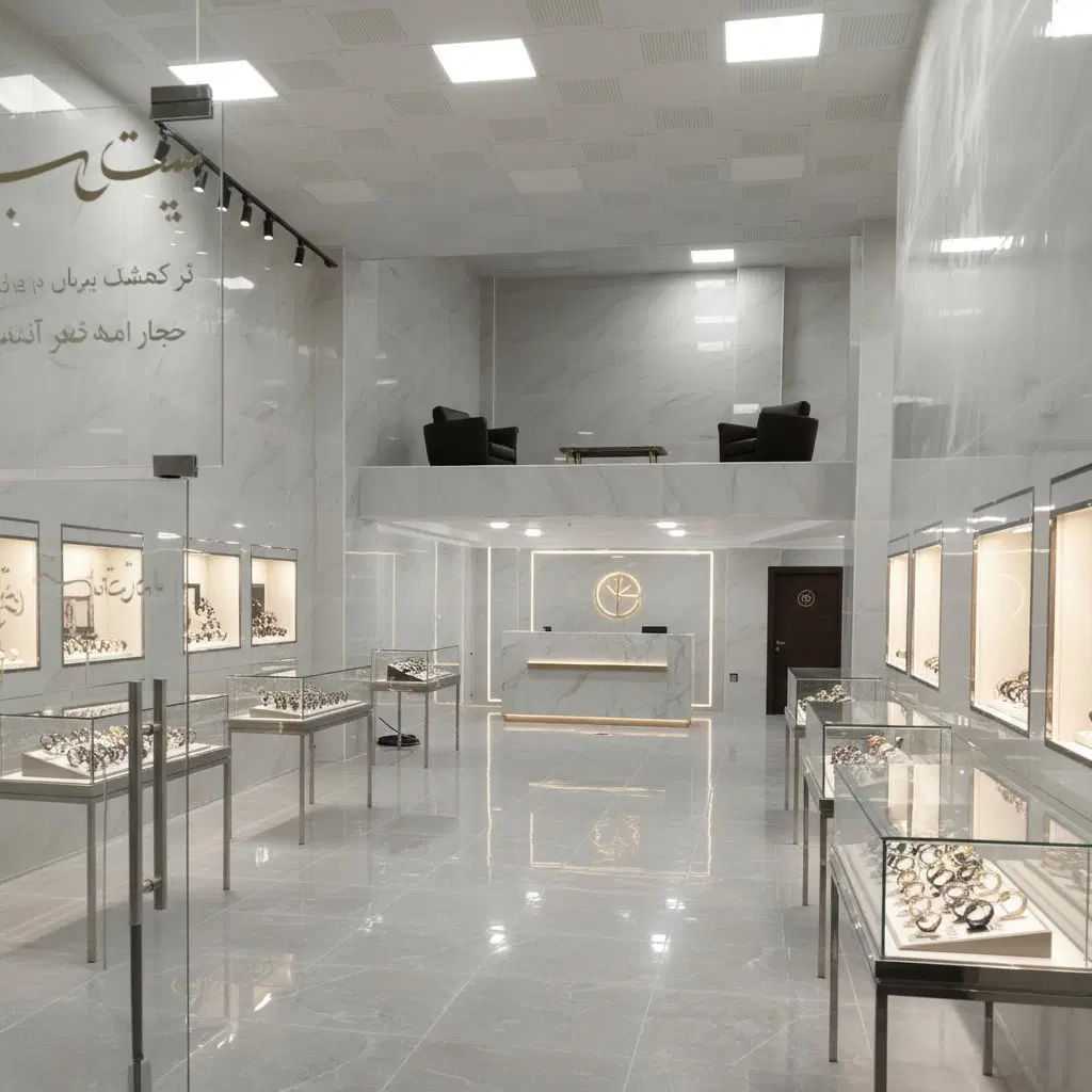 اجاره مغازه تجاری لوکس