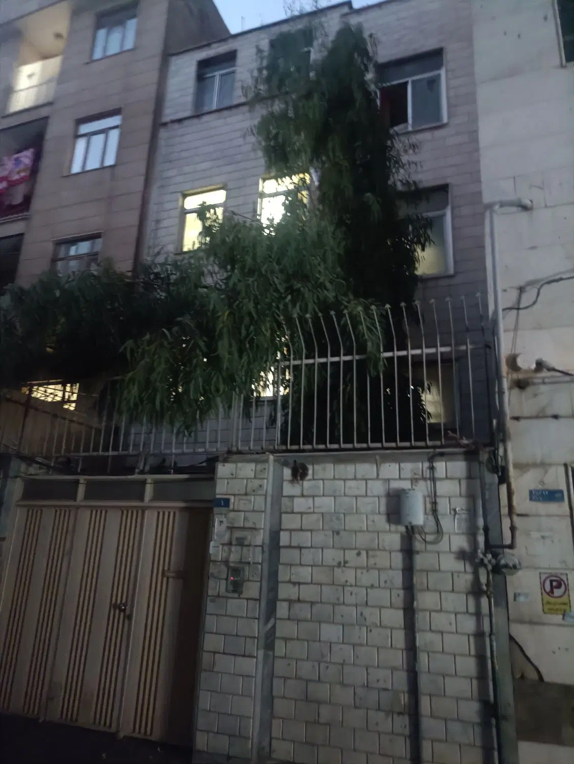 ۸۶ متر در سه طبقه