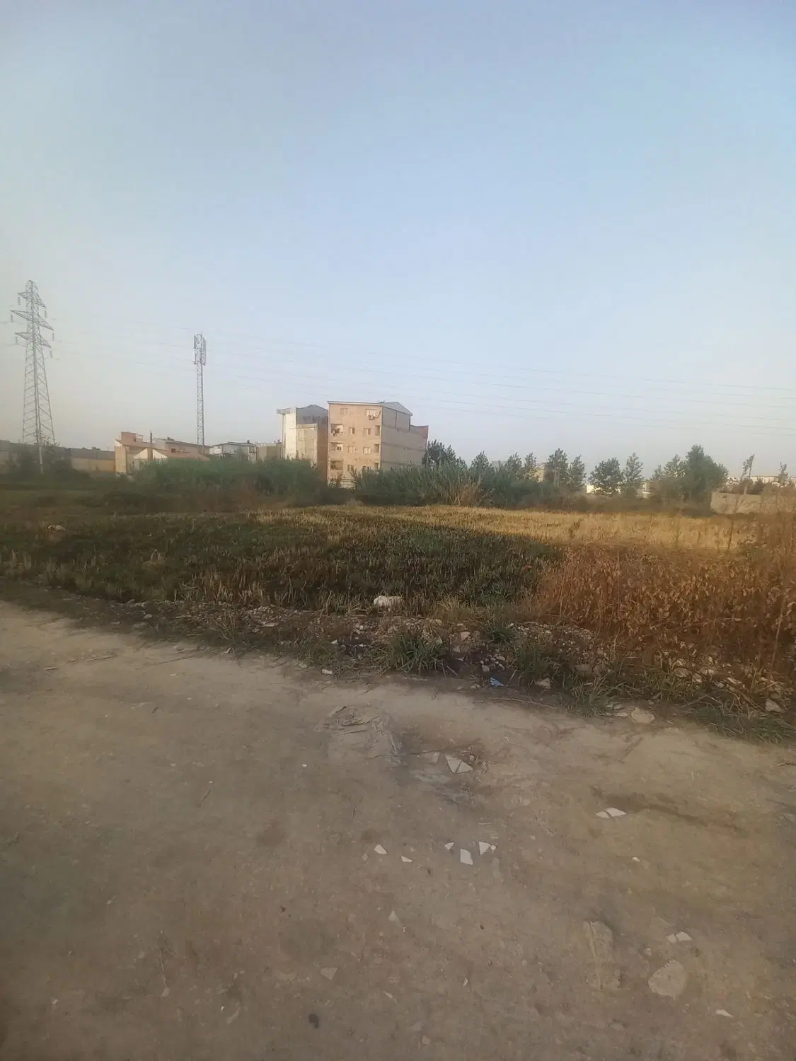 زمین کاربری مسکونی