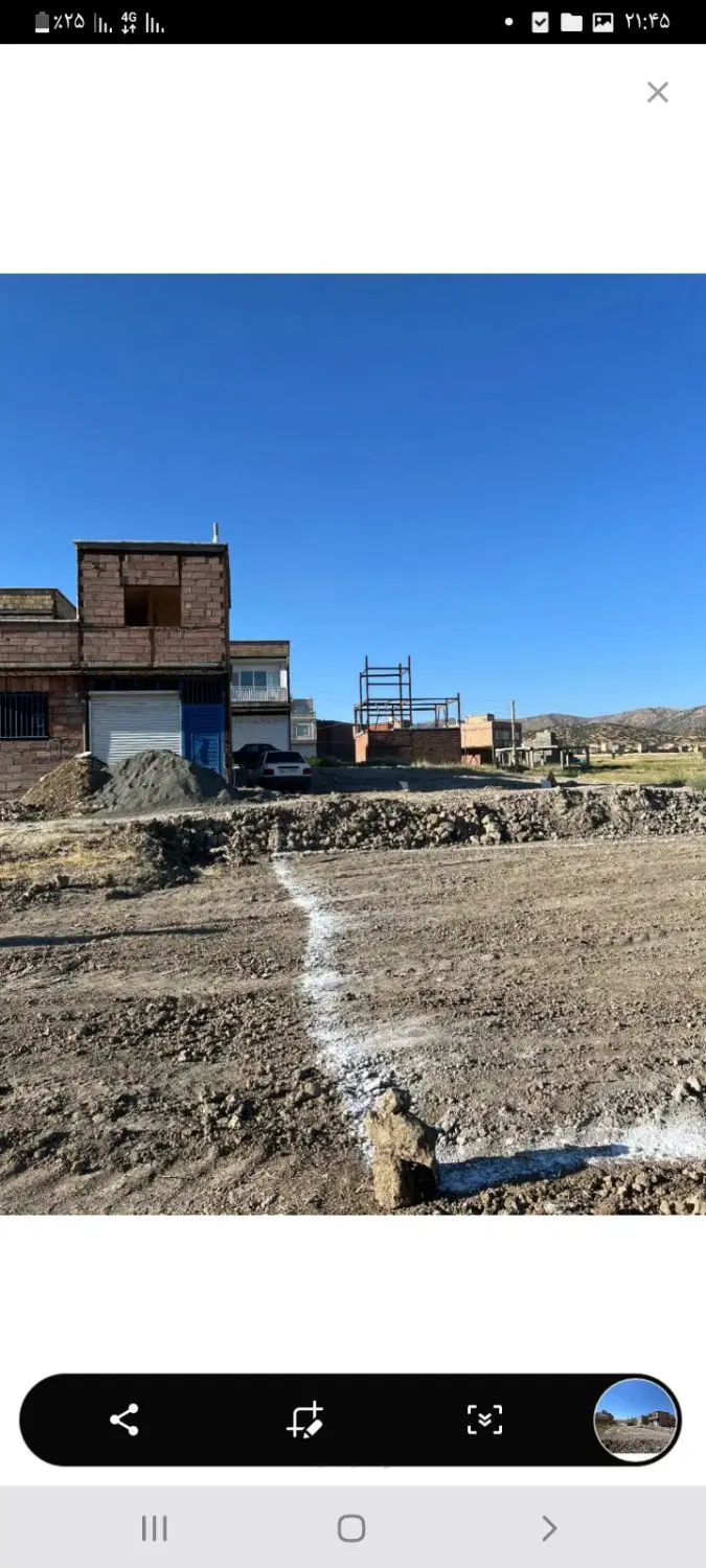 زمین مسکونی تالارکانی