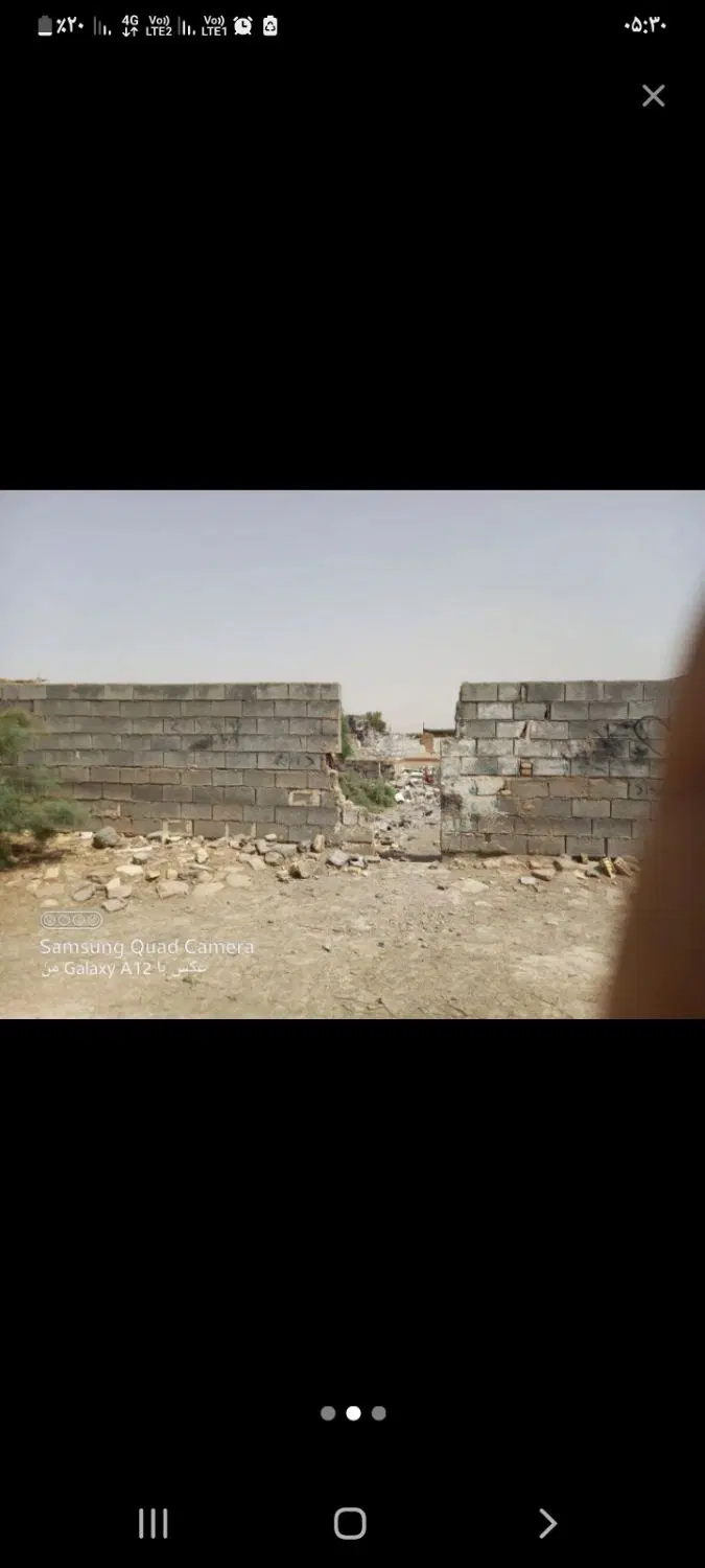 زمین ولیعصر شطیط