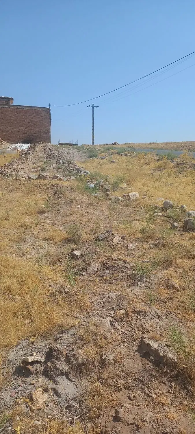 فروش زمین مسکونی دراول شهرک فاطمیه برجاده اصلی