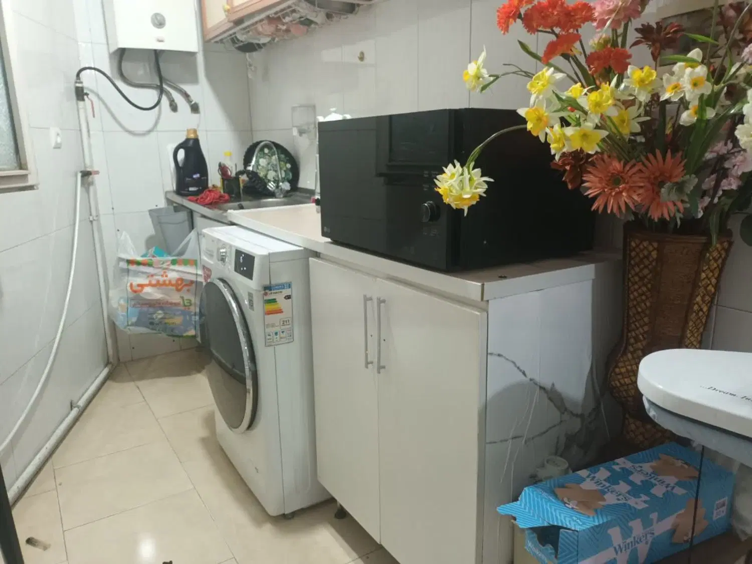 آپارتمان تمیز جای خوب قلعه