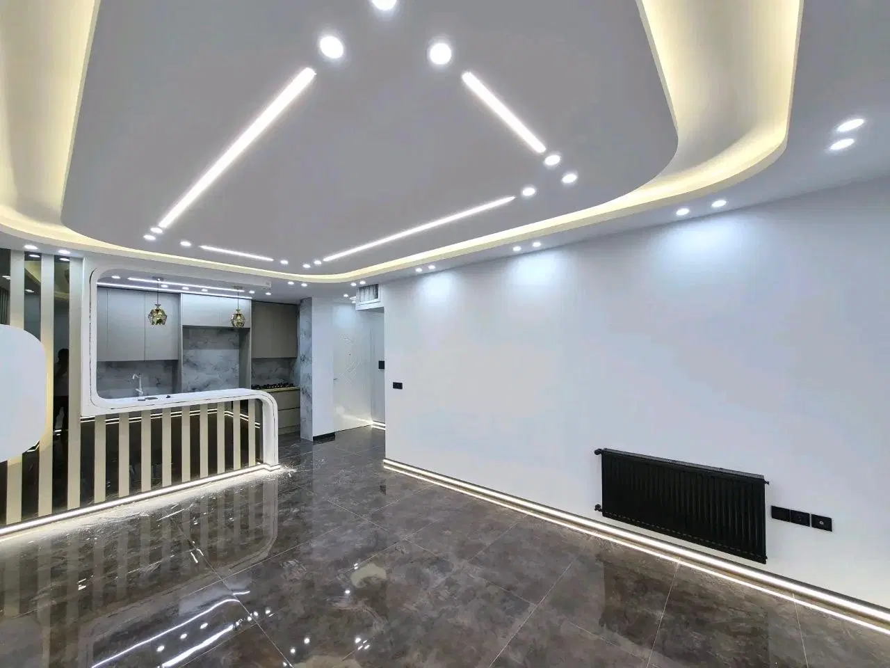 ۶۹متردوخواب فول امکانات دیزاین  روبه نما سندتکبرگ