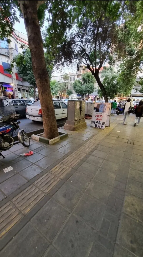 ۳۰۰متر تجاری اکبر مشهدی قبل از بازار دوم