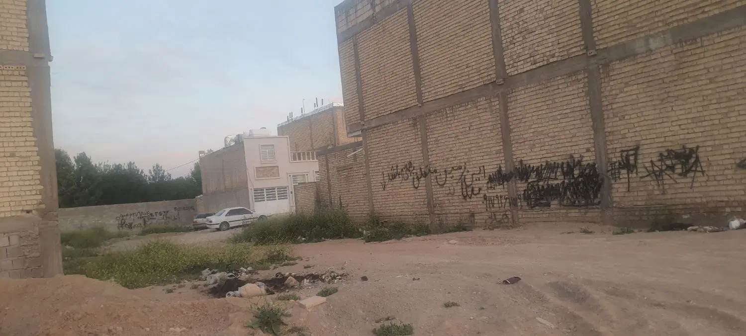 زمین فروشی کرونی کوچه چشمه قندی