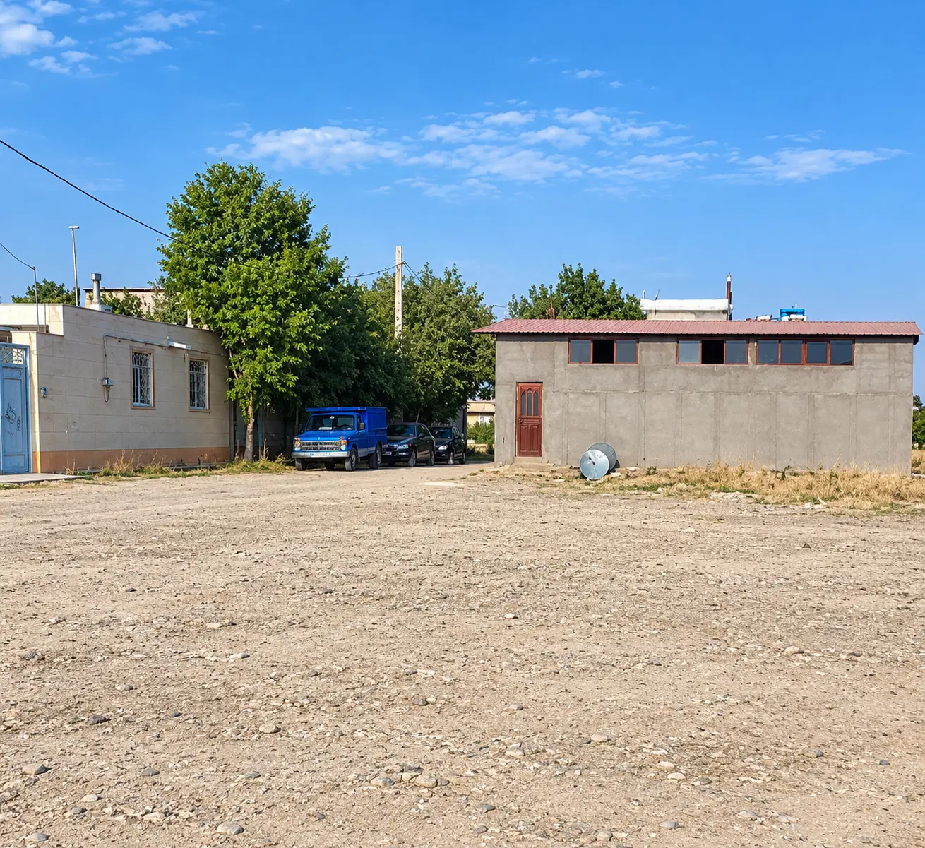 زمین مسکونی