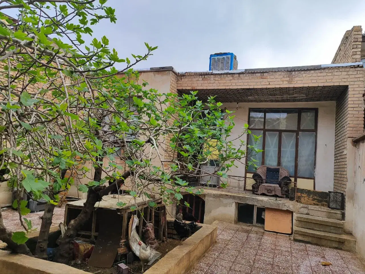 منزل دو طبقه خاکفرج ۱۵۵ متر