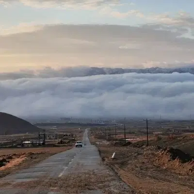 زمین شکراب ۲۰۰متر