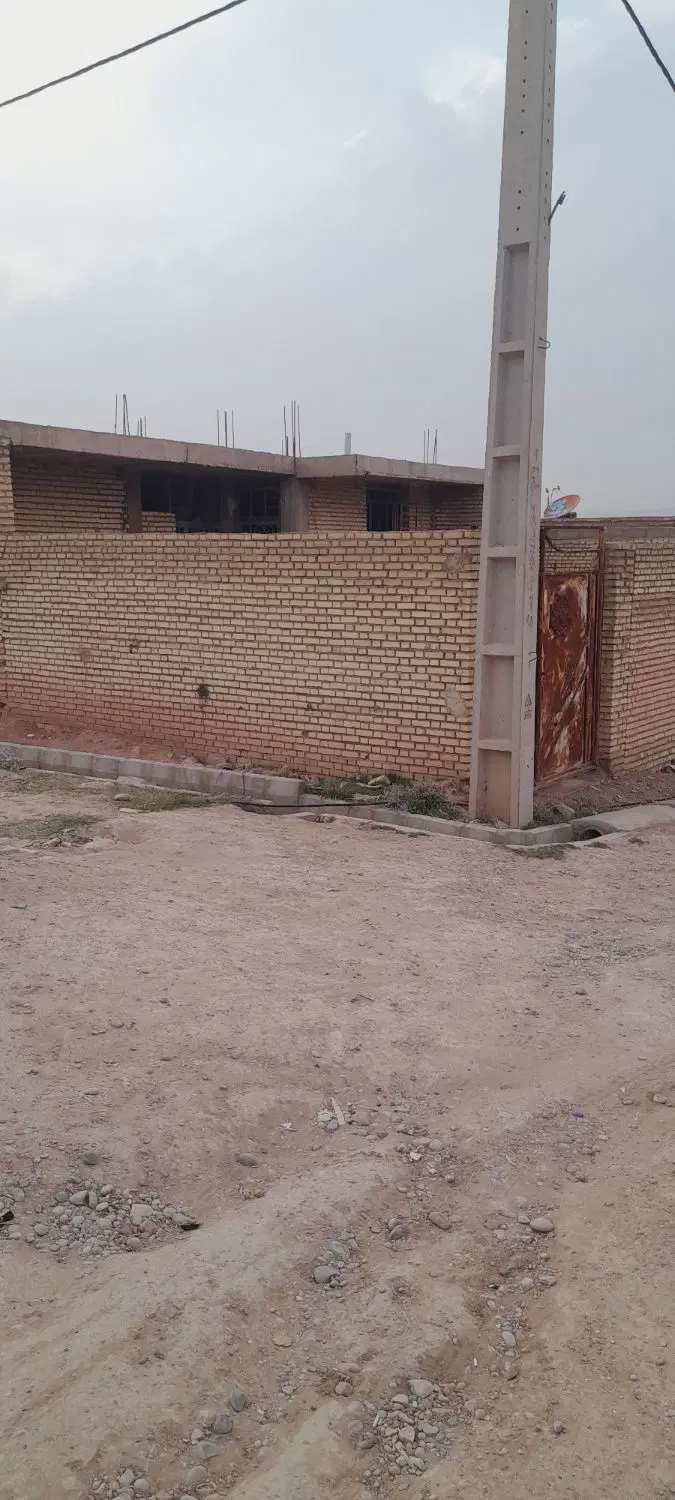 خانه  نیمه کاره