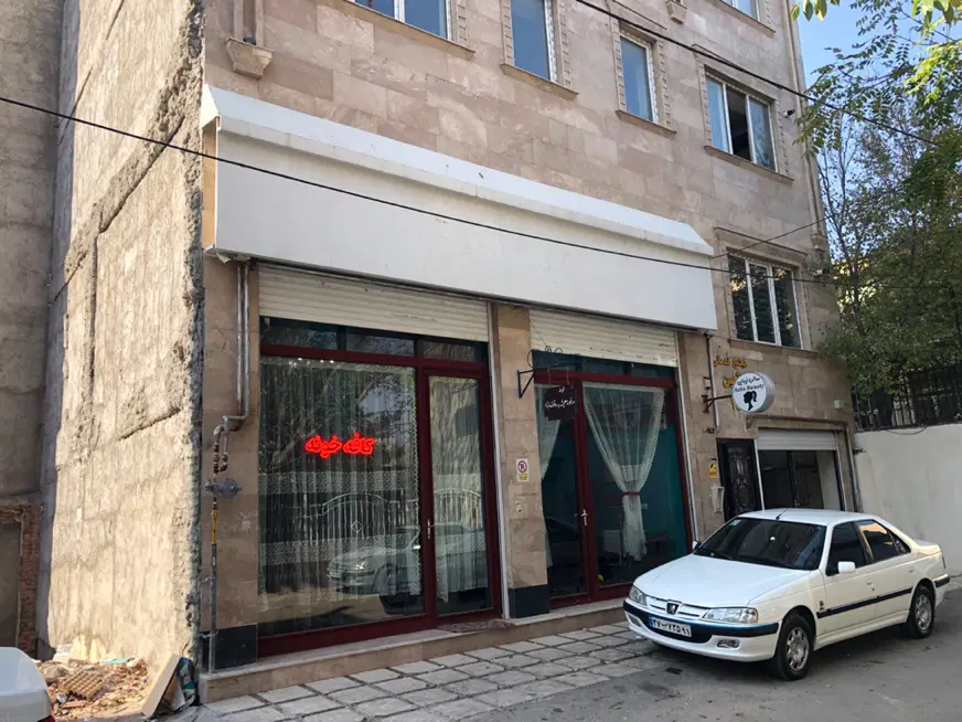 اجاره مغازه شریعتی ۳_۵ متر بر در ۹ متر طول