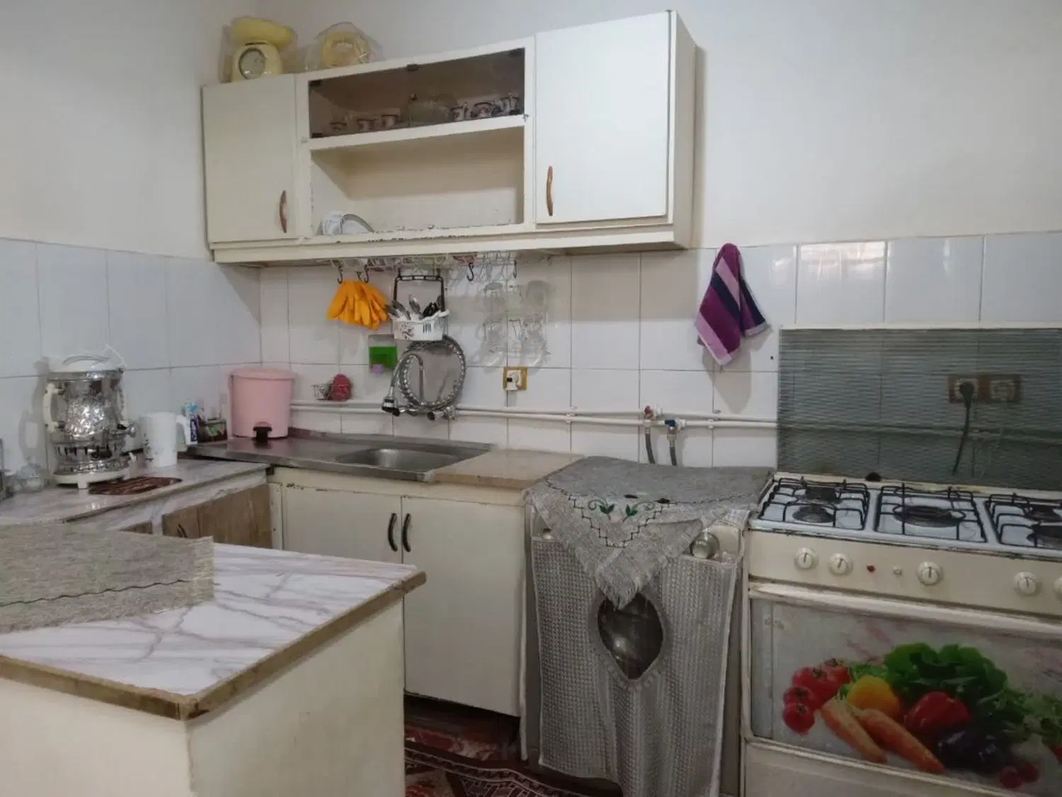 آپارتمان همکف ۵۰ متری راه جدا