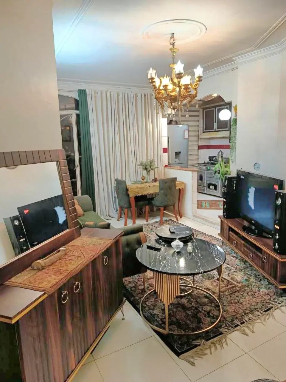 ۴۸متر بوستان_آسانسور_انباری_بالکن