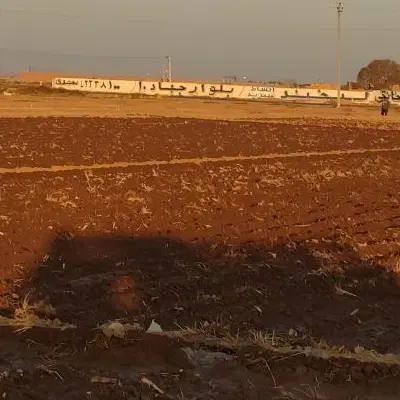 قطعه زمین نبش جاده نیشابورکاشمر