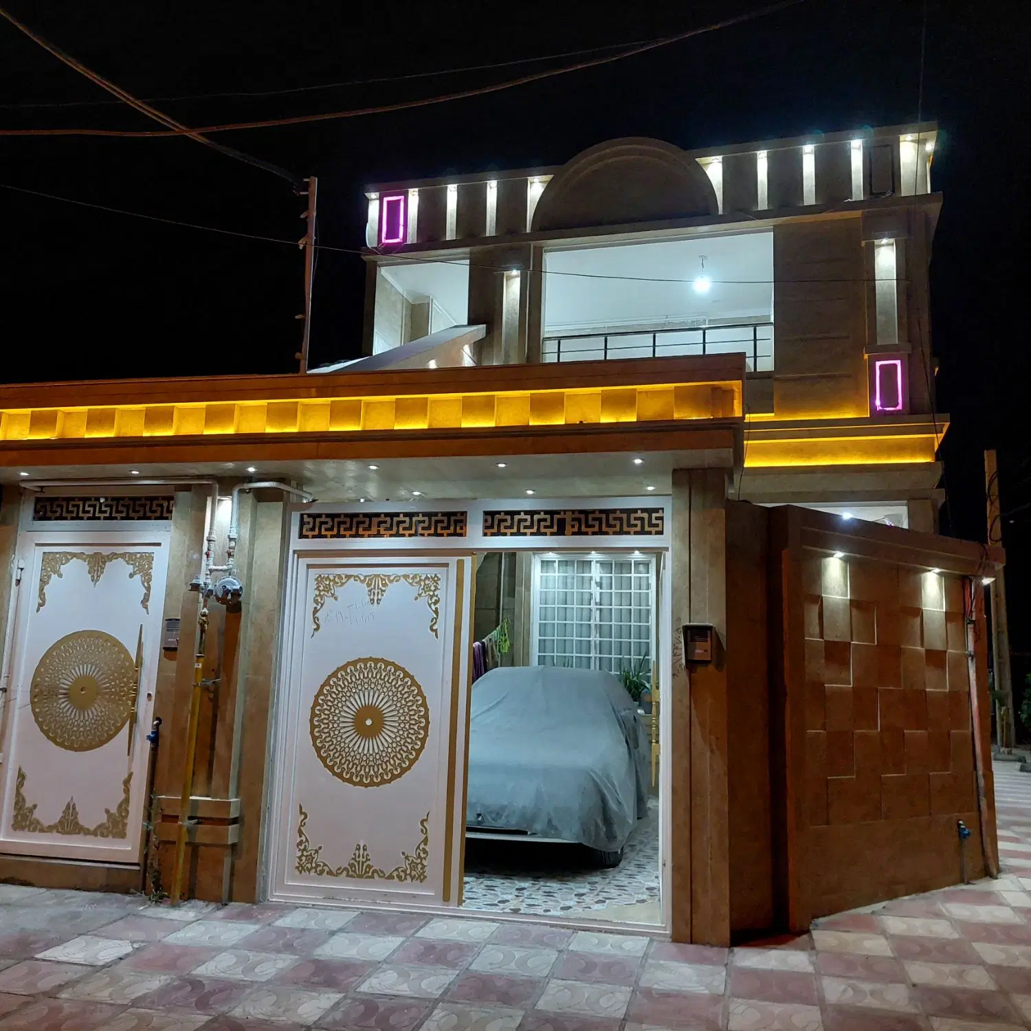 فروش خانه دوطبقه نوساز