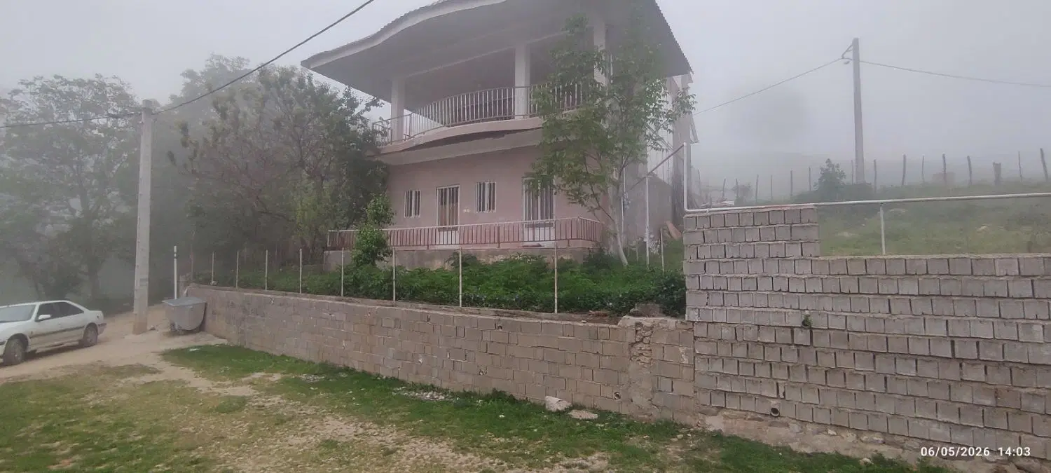 زمین برای ساخت ویلا  در پاقعله