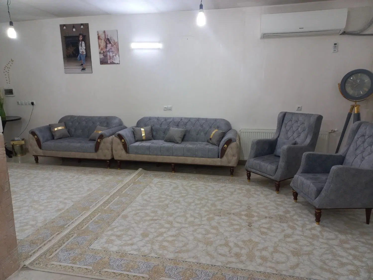 اجاره ۱۱۰متری۲خوابه طبقه۳