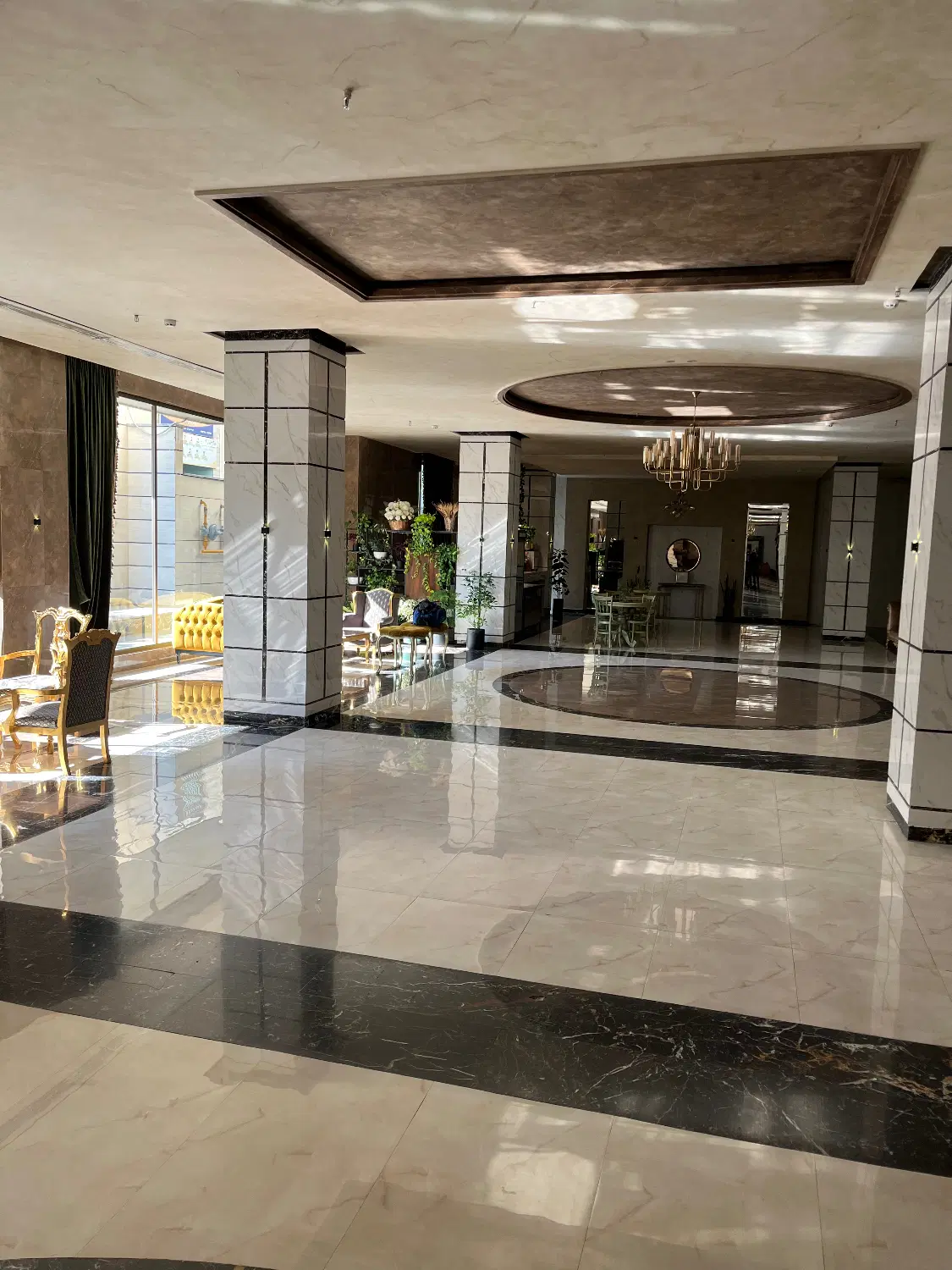کوی بیمه ۸۸ متری ۲ خواب برج مجلل تچرا