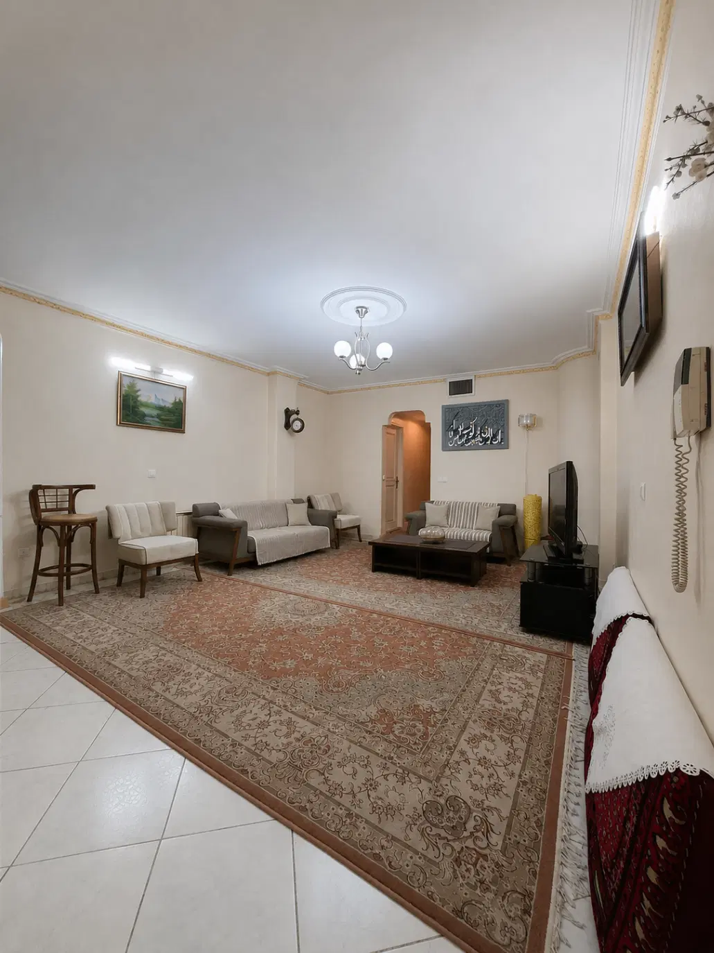 ۶۱ متر سندی، ۸۸ متر رویتی، تهرانپارس غربی