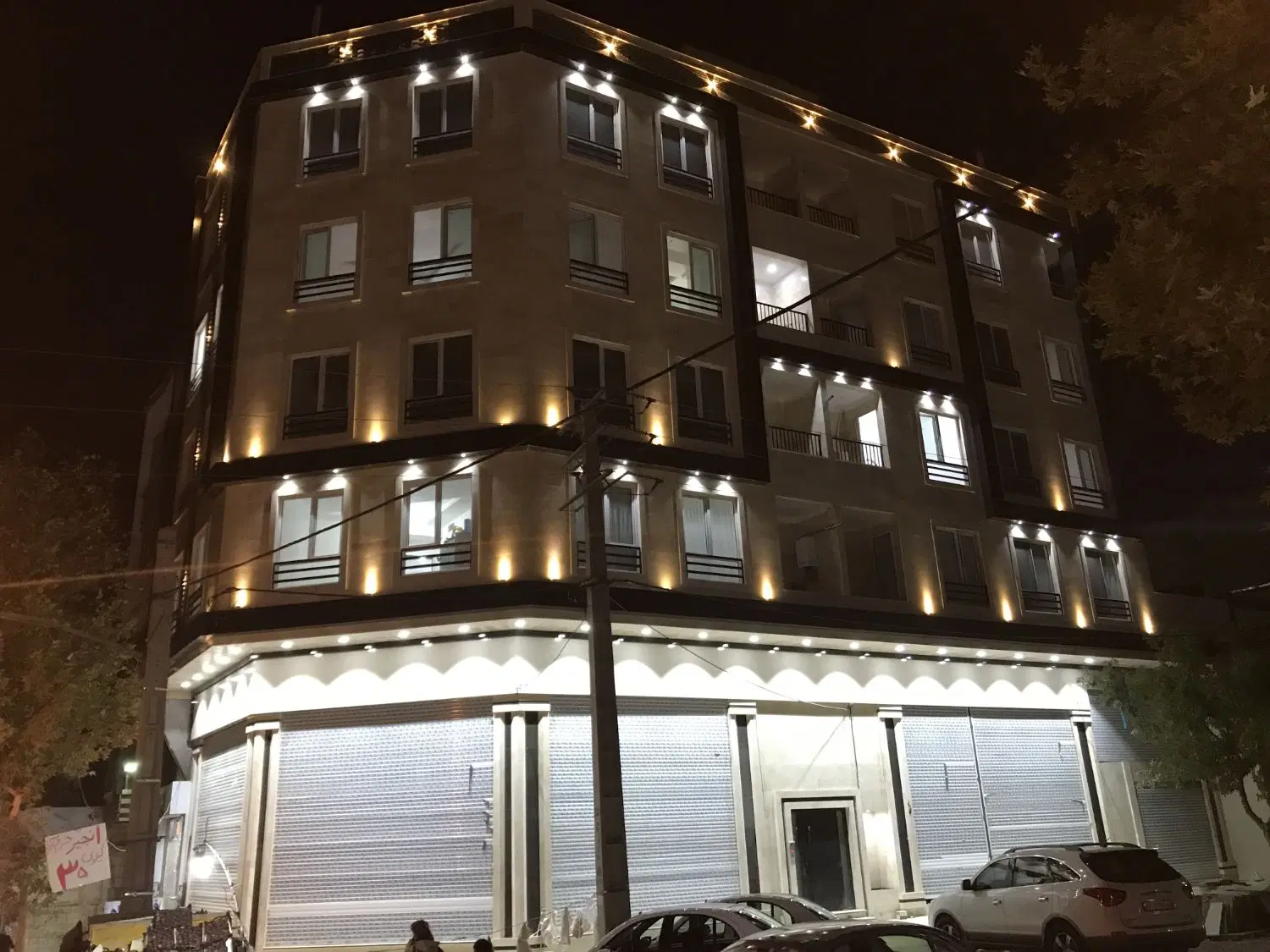 فروش مغازه ۱۲۲ متری سنددار برِ خیابان در شاهین‌ویل