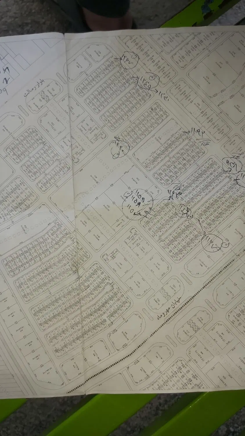 زمین مسکونی محله دیار ۳فولادشهر