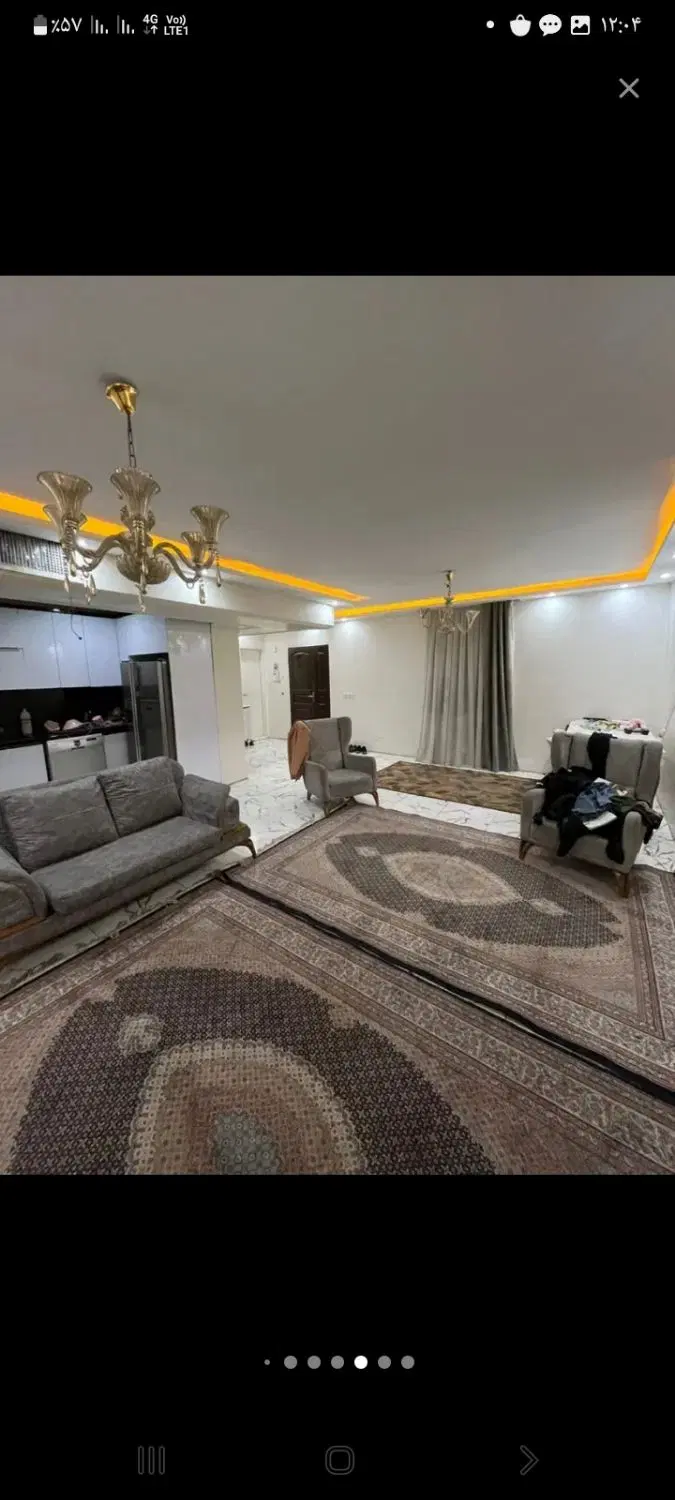 سعادت اباد آپارتمان ۱۲۵ متر سه خوابه