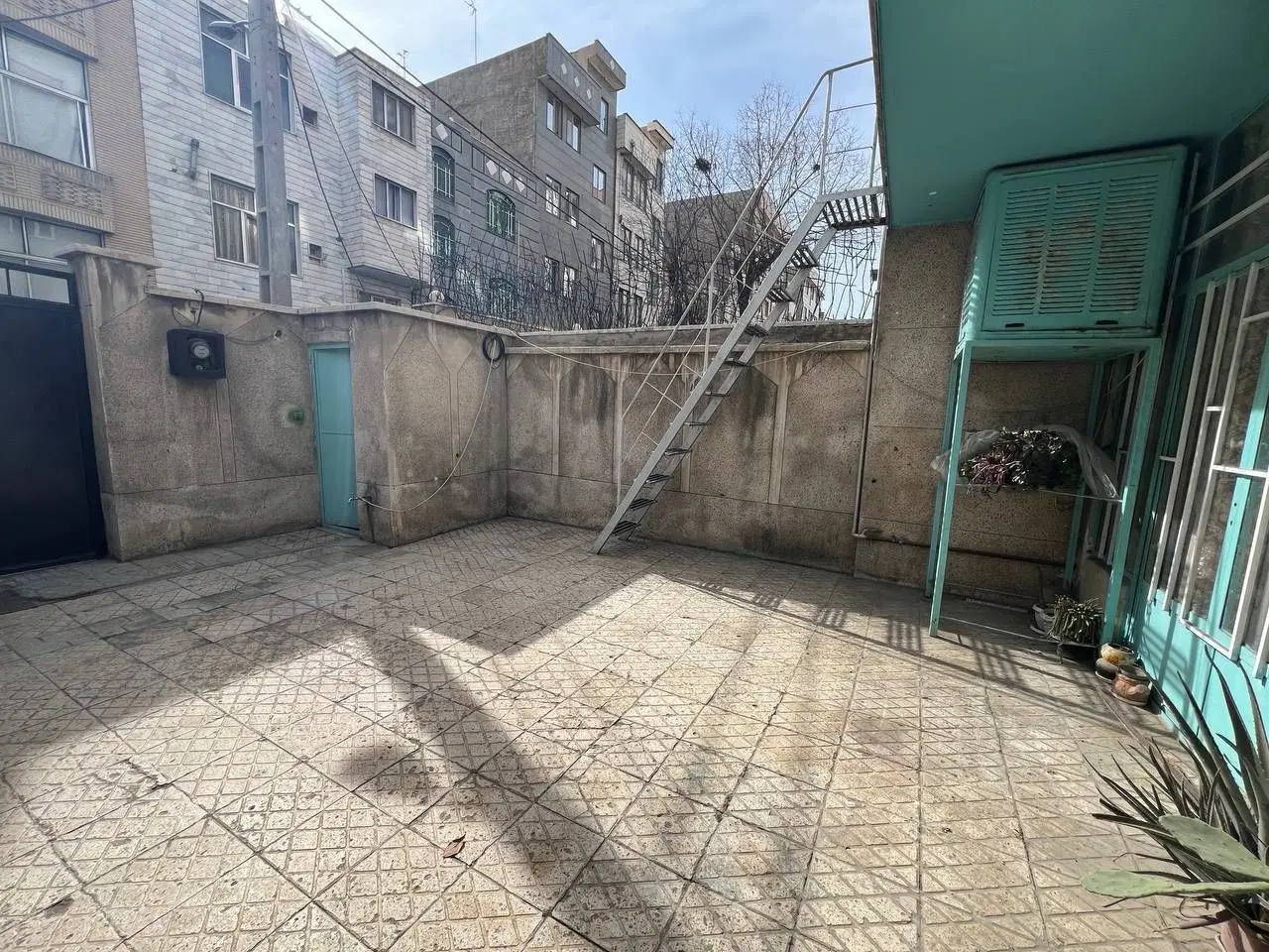 خونه ویلایی ۱۲۰ متری