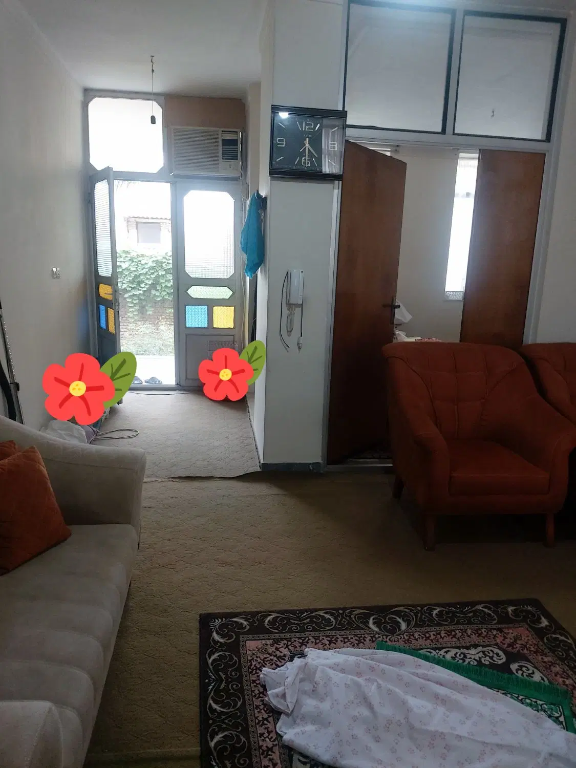 خانه ویلایی حیاط دار قدیمی ساخت