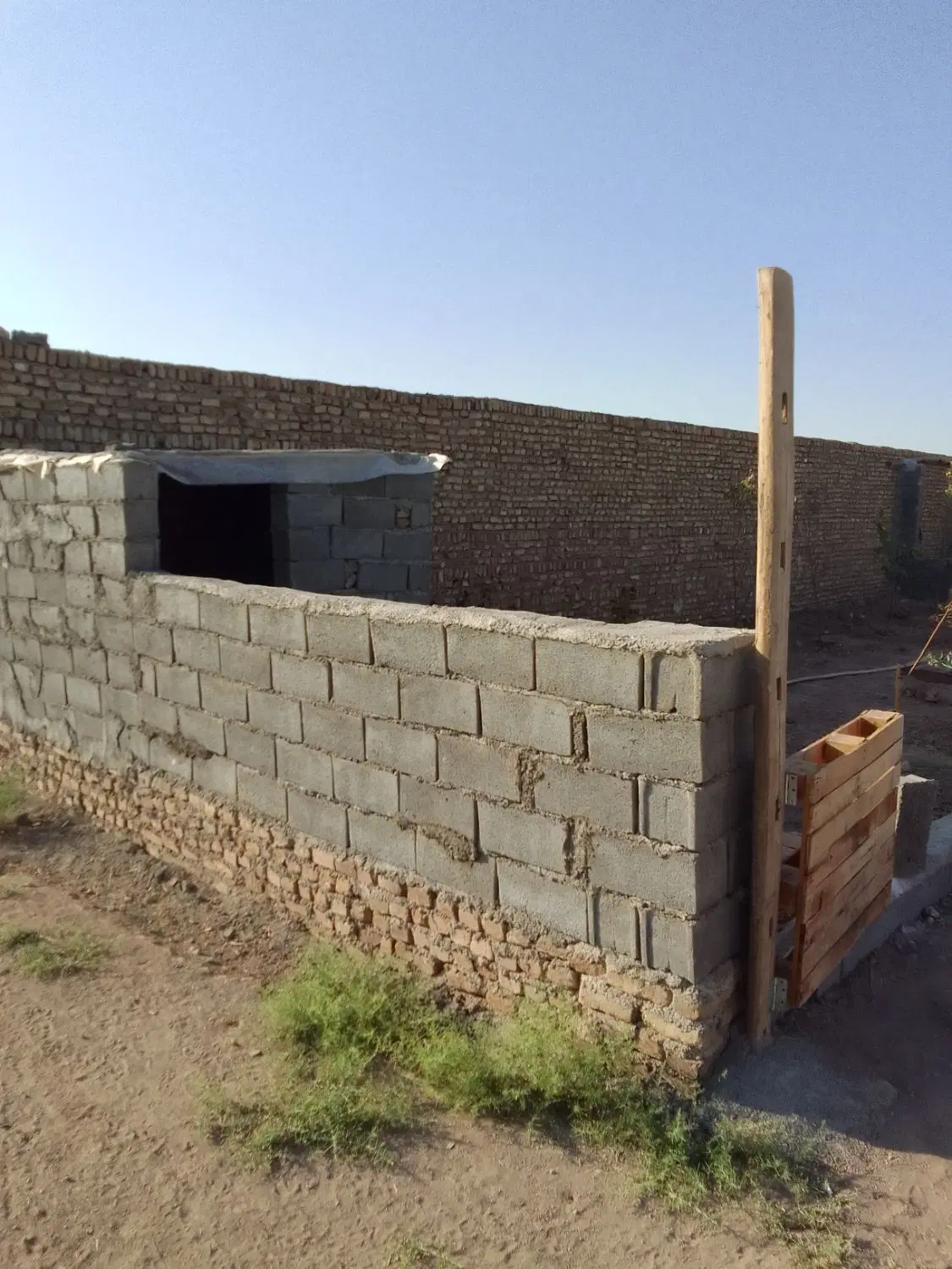 باغ باغچه چهار دیواری300متری