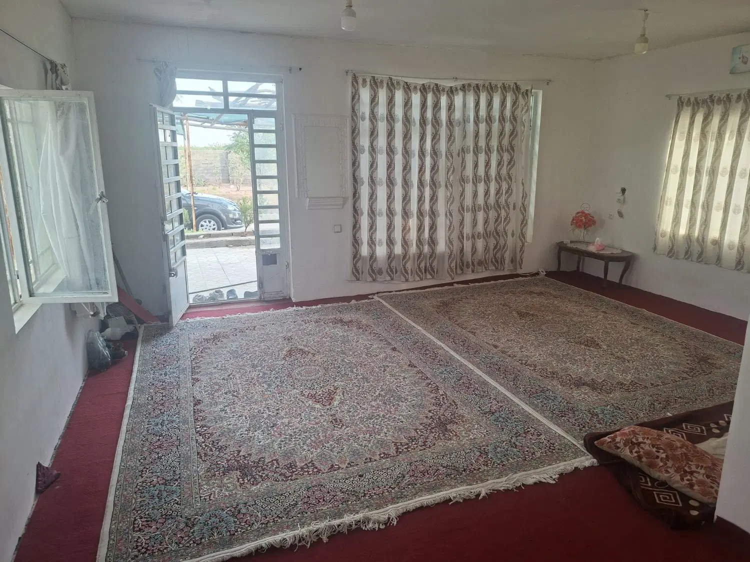خانه باغ ۱۰۰ قصب احمد اباد کهن شهر بعد از قطبیه
