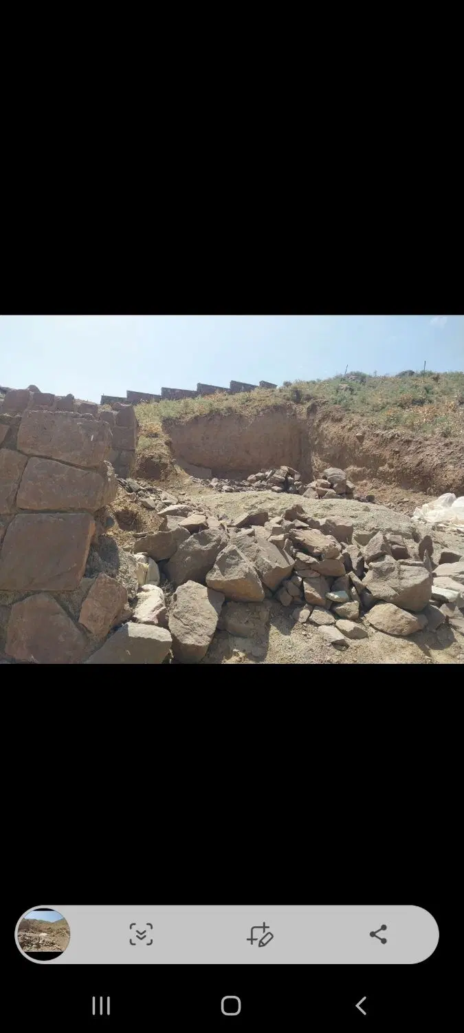 زمین امامه راحت آباد