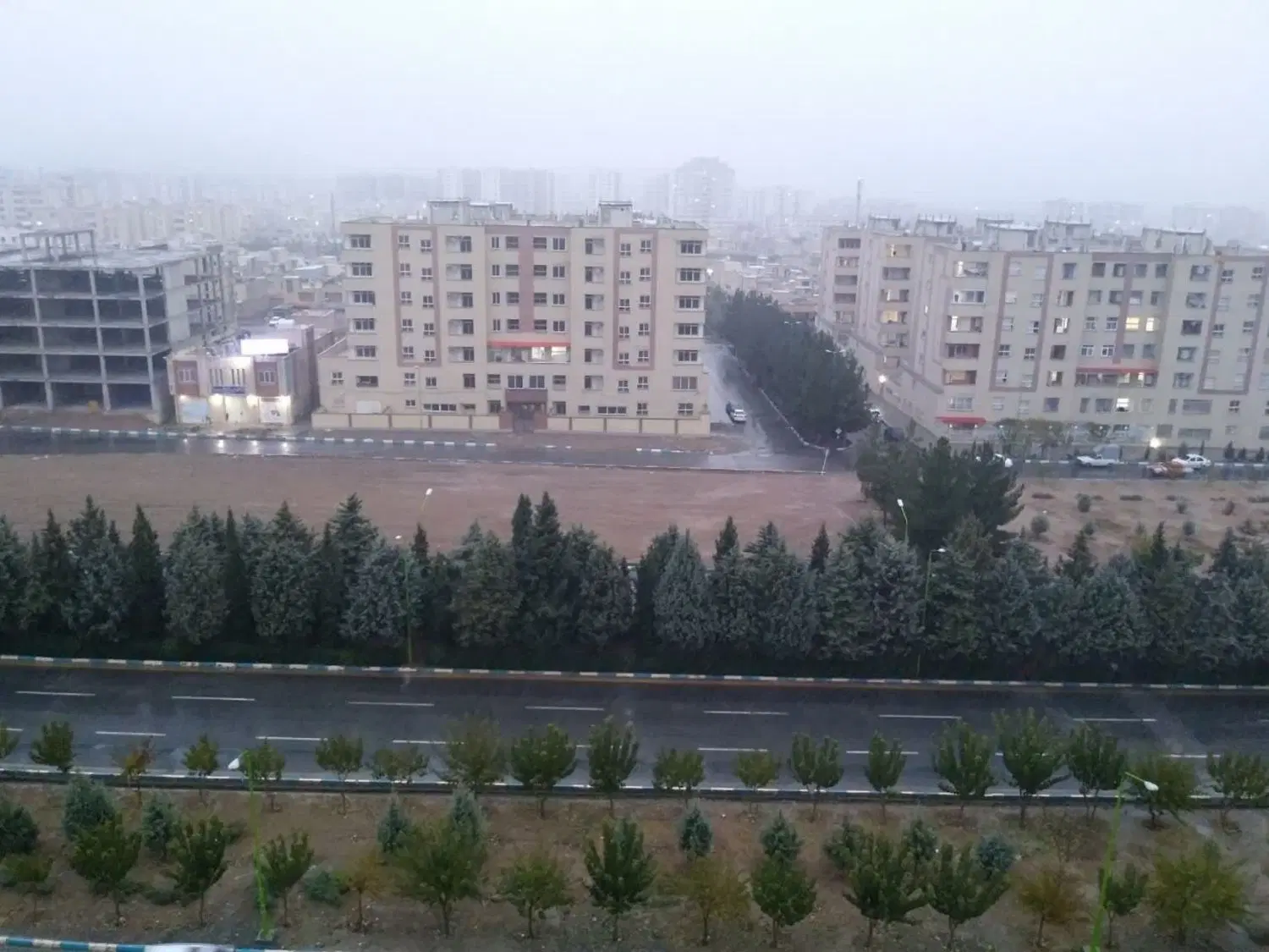 آپارتمان فولادشهر