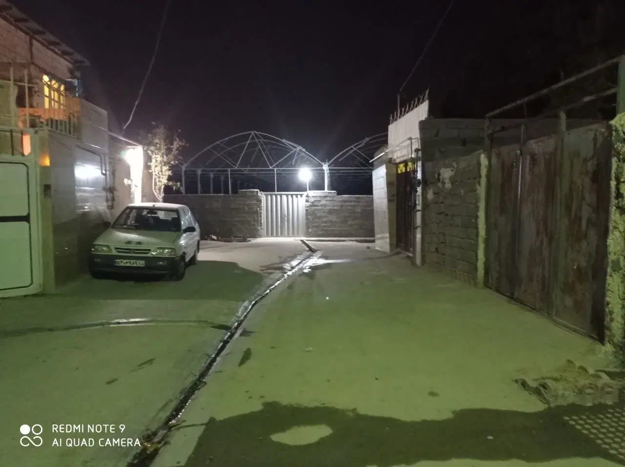 زمین مسکونی قلفتی منجیل آباد148مترسند تکبرگ 4دیوار