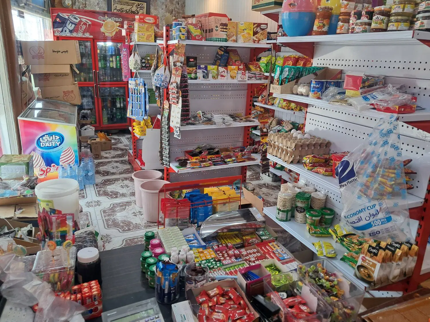 واگذاری سوپر مارکت