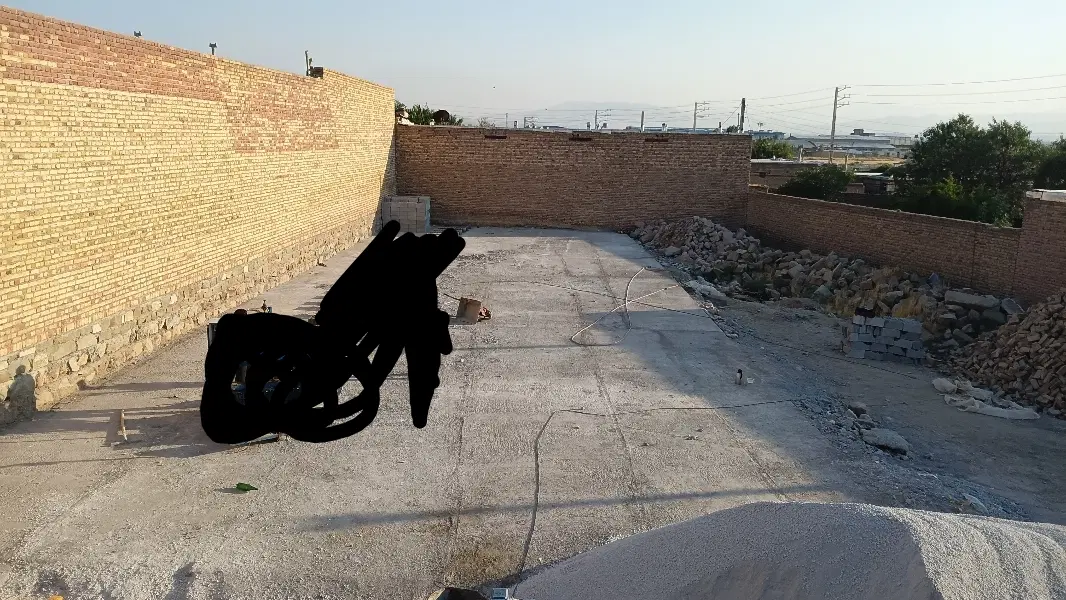 زمین خالی کچه باش بر جاده۶۰۰متر