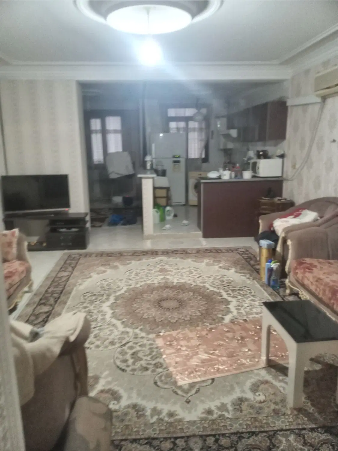 ۶۹متر دوخواب آسانسور پارکینگ بالکن_علمی خسروی