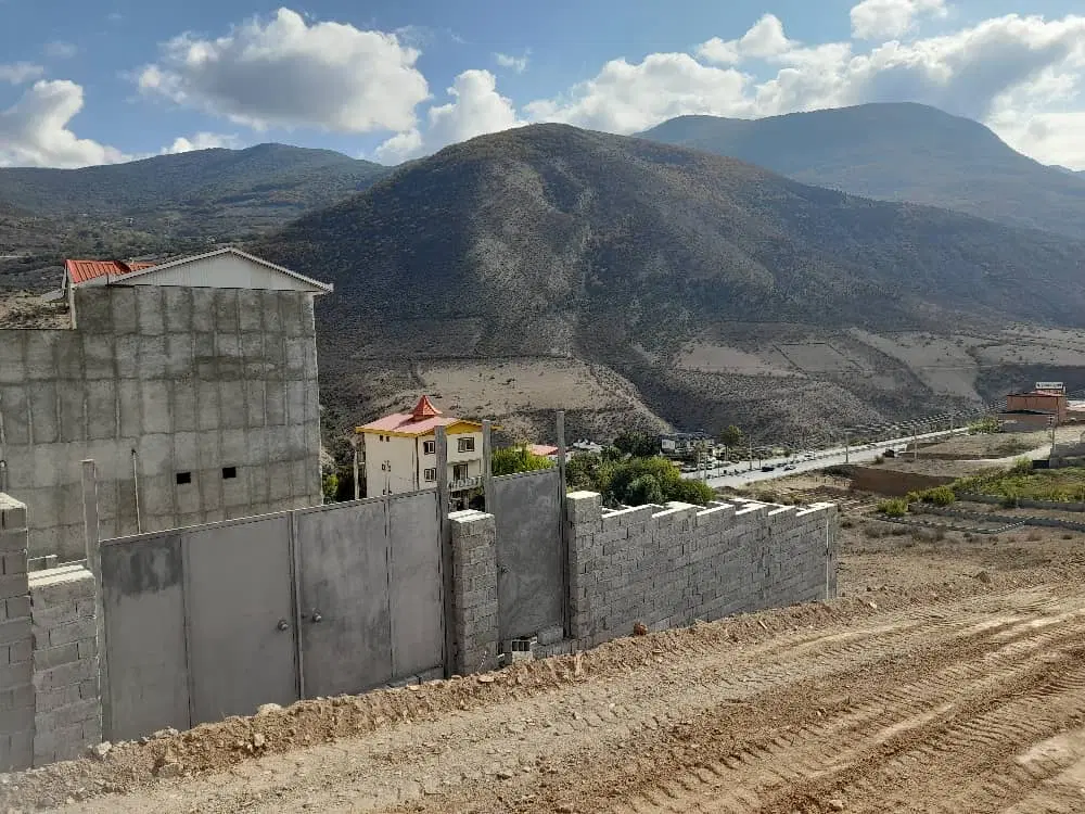 زمین فروشی مرزن اباد