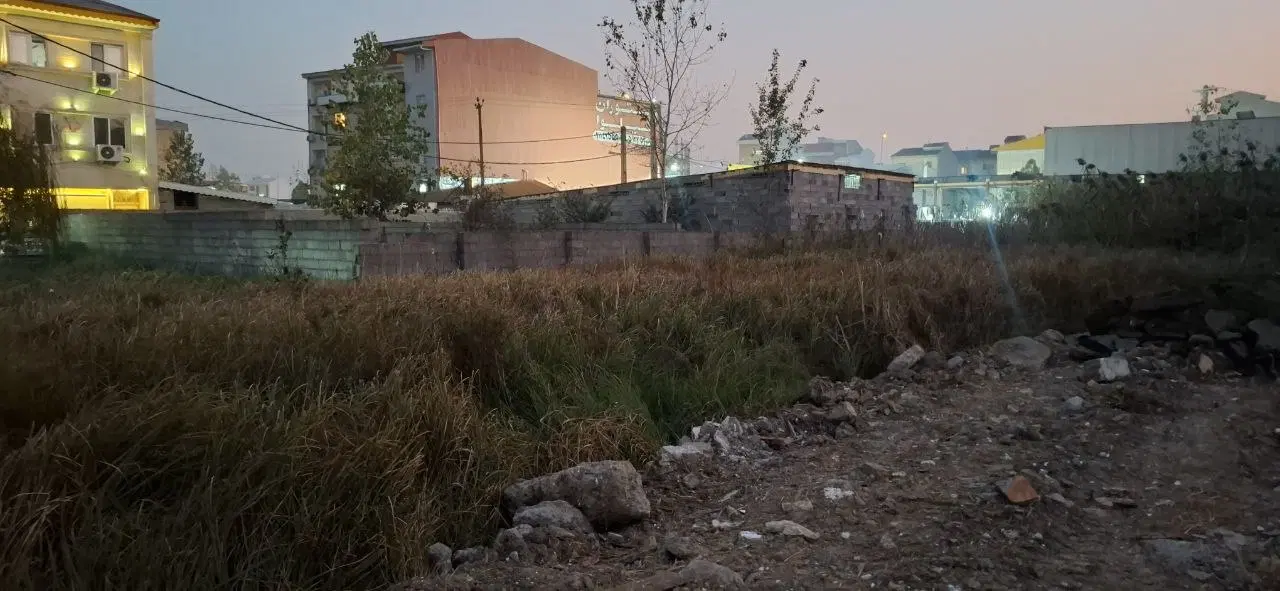 زمین مسکونی