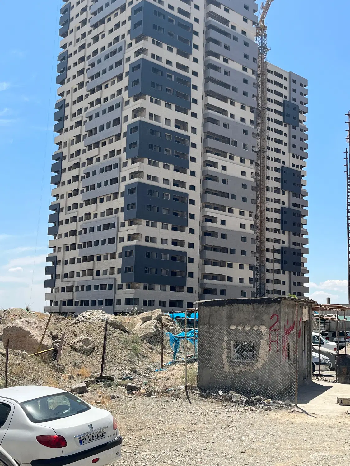 ۱۰۵ متر برج H2 نیروی هوایی