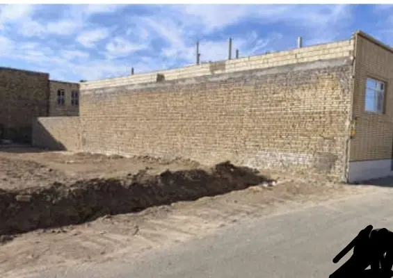 زمین 148متر اماده ساخت