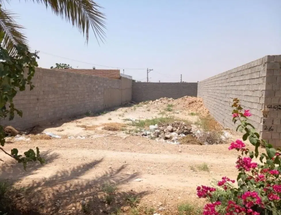 فروش دو پلاک 300 متری مسکونی شهرستان هفتکل