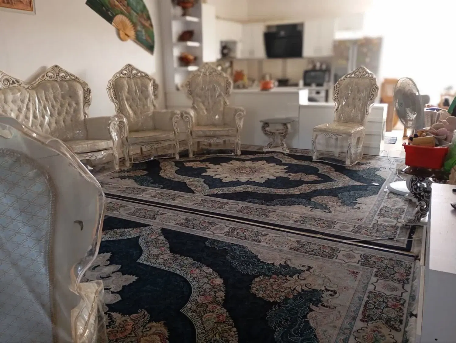 فروش واحد همکف شهرک مهرگان فاز 2