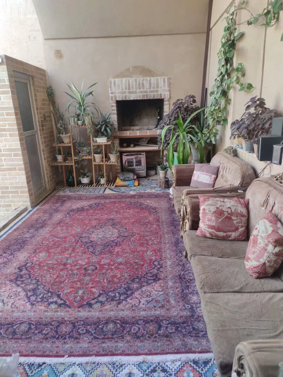 خونه قدیمی سنتی 198متری