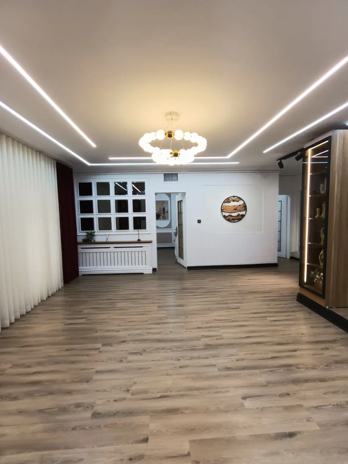 ۷۹ متر فول‌فرنیش با طراحی چشمگیر و شرایط خرید جذاب